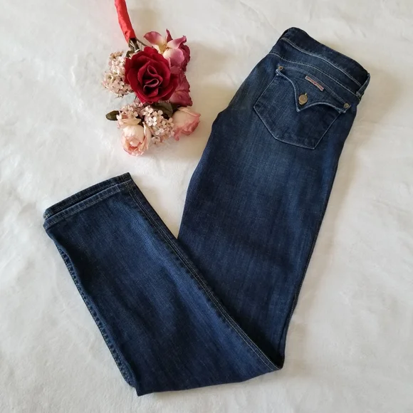 Hudson Collin $209 Skinny blue Jeans, sz 30, REDUCED PRICE! - Picture 9 of 16